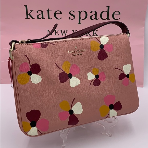 Kate Spade New York Triple Gusset Crossbody Dusk - Picture 2 of 16
